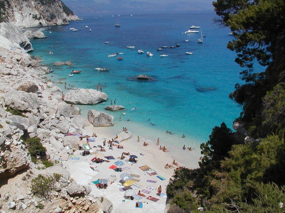 Villa La Conchiglia Rooms Cala Liberotto Luaran gambar