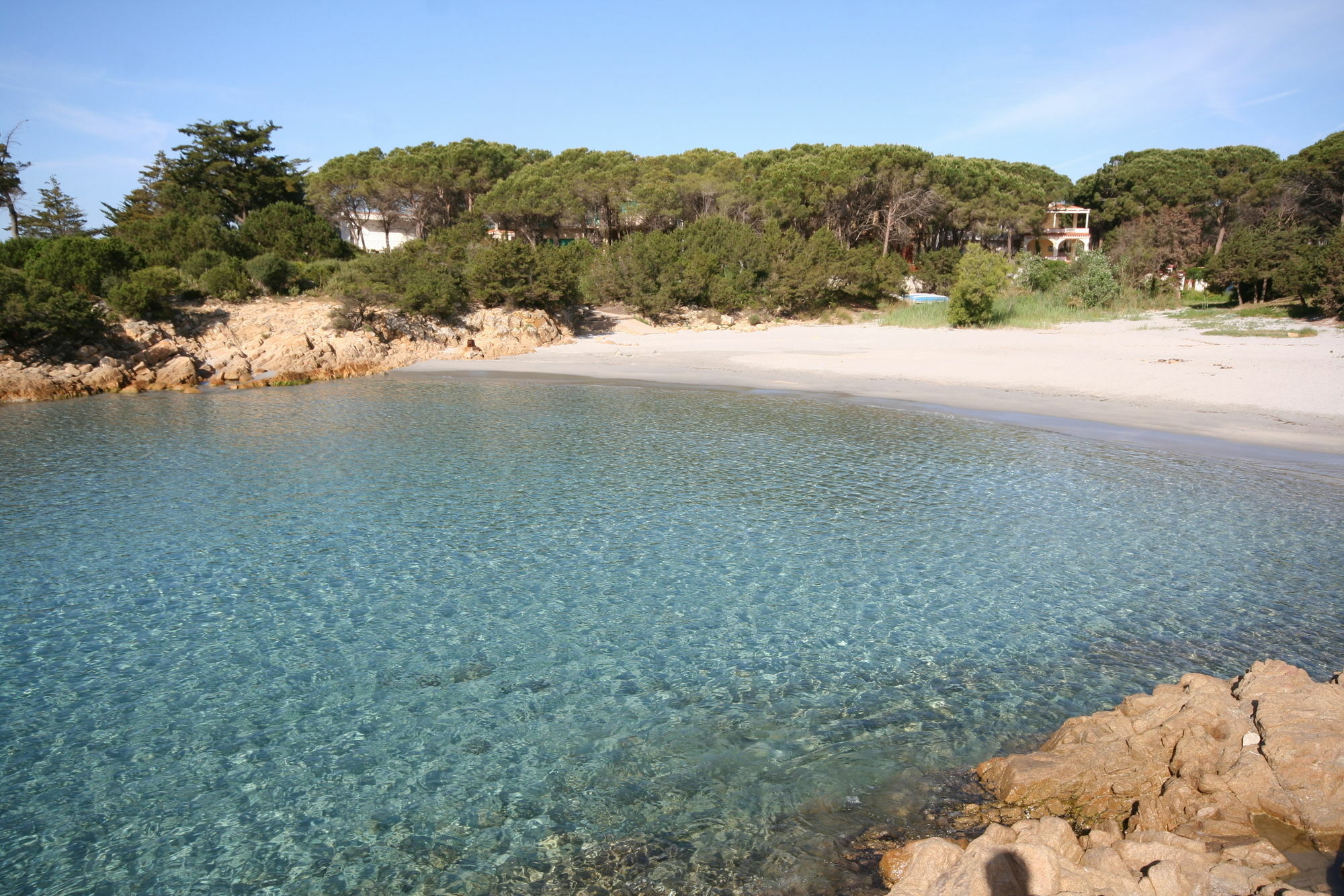 Villa La Conchiglia Rooms Cala Liberotto Luaran gambar